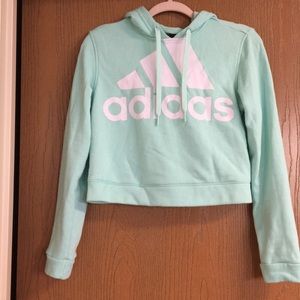 Adidas cropped hoodie